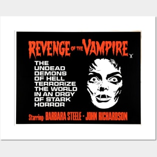 Revenge of the Vampire (a.k.a. Black Sunday, The Mask of Satan) Posters and Art